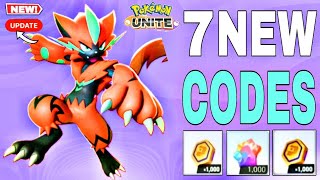 UPD✨ POKEMON UNITE CODES DECEMBER 2023  CODES FOR POKEMON UNITE  CODE POKEMON UNITE [upl. by Johst245]