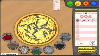 Interactive Gaming  Papas Pizzeria [upl. by Yahsel]