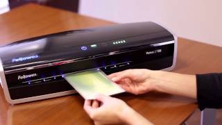 Fellowes Venus 2 125 Laminator [upl. by Nnylarej]