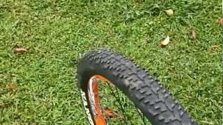 WTB Nano xc and trail tire review [upl. by Emirac]