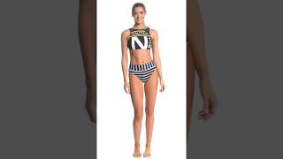 Nautica Mini Stripe Core Bikini Bottom  SwimOutletcom [upl. by Eudo]