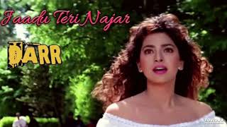 Jaadu Teri Nazar Song  Daar 1993  Udit Narayan  Sharukh Khan Juhi Chawla Sunny Deol [upl. by Spillihp]