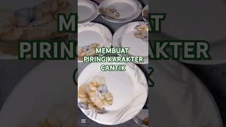 Beginilah cara membuat piring karakter yang cantik [upl. by Ariad]