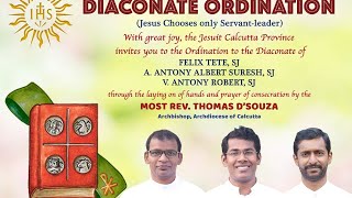 Diaconate Ordination [upl. by Zenas]