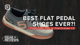 Five Ten Freerider Pro amp Trailcross LT  Gearhead® Review [upl. by Mita732]