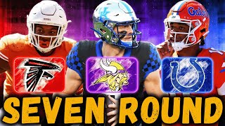 FULL Seven Round 2023 NFL Mock Draft [upl. by Yllehs]