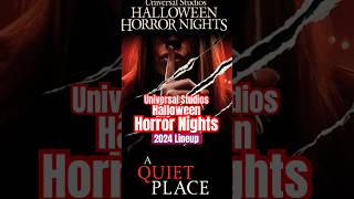 Universal Studios 2024 SCREAMS with Hollywood Horror Nights HHN2024 [upl. by Eihctir]