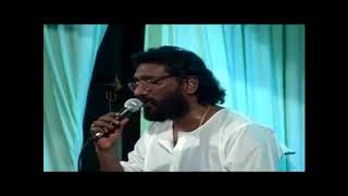 Maane Maane Vili Kelkkoo  KG Markose Ormakalil Salil Chowdhury  Live Programme 1996 [upl. by Ziul]