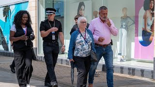 Commissioner sees successful partnership tackling retail crime in Corby [upl. by O'Neill618]