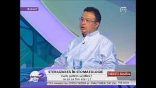 Sterilizarea in stomatologie  Dr Chemal Taner [upl. by Iglesias786]