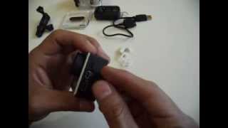 Cómo abrir carcasa e instalar accesorios Gopro hero 3 Black edition [upl. by Mushro482]