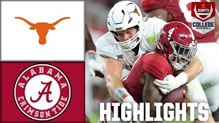 Texas Longhorns vs Alabama Crimson Tide  Full Game Highlights [upl. by Yle]