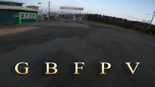 GBFPV HD1 Accord Speedway Christmas Lights Speed Run 12 9 23 [upl. by Christos]