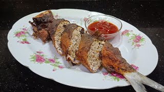 Relyenong Bangus Recipe  JKAM Tv [upl. by Kaela]