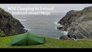 Wild Camping in Ireland  Inishturk Island  Mayo [upl. by Rick485]