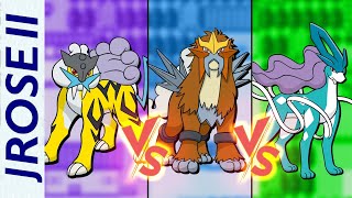 Which Legendary Beast is BEST in Pokemon GoldSilver [upl. by Castara]