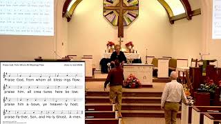 Worship at BPC October 13 2024 TwentyFirst Sunday After Pentecost [upl. by Ayahc982]