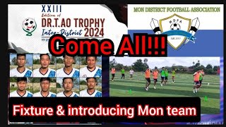 DRTAo trophy 2024 Fixture and introducing MDFA Team [upl. by Marciano727]