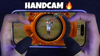 New Extreme 90 FPS Gameplay 😱 HANDCAM iPhone 14 Pro 😍 PUBG Mobile [upl. by Air]