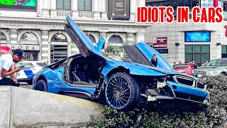 Unforgettable Supercar Mishaps Epic Failures on the Road Compilation 2023 Idiots in Cars [upl. by Cherlyn]