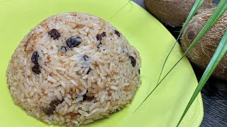 DELICIOSO arroz con coco receta paso a paso  como hacer arroz de coco  rosita cocina [upl. by Morrill379]