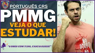 🔴PMMG  EDITAL ESQUEMATIZADO  Português CRS [upl. by Louie562]