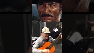 The Good The Bad The Ugly  Duel Scene 4k  Solo Guitar Cover shorts [upl. by Irek510]