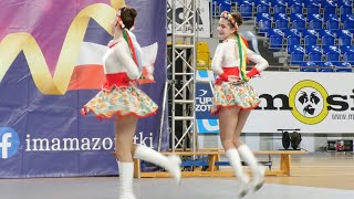 Majorettes FANABERIA Kłomnice  Baton duo   Kędzierzyn Koźle 2024 [upl. by Naej842]