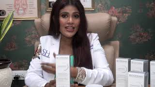 Bioderma Pigmentbio Sensitive Areas Review by Top Dermatologist  Dr Bhairavi S [upl. by Ecirtap]