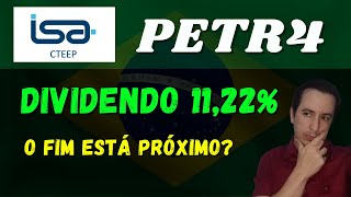 PETR4 PETROBRAS DIVIDENDOS 3T21 MAS O QUE IMPORTA É [upl. by Stuppy]