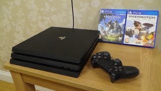 How to SETUP the PS4 PRO Console for Beginners [upl. by Atival746]