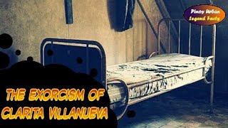 The Exorcism of Clarita Villanueva 1953 Story  PINOY URBAN LEGENDS [upl. by Eizeerb48]