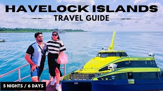 Andaman and Nicobar Islands Tourism Video  Havelock Islands Complete Tour  Andaman Travel Guide [upl. by Oakman]