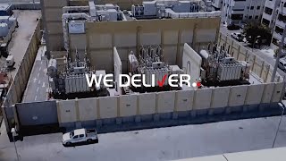 AL SERAFI JEDDAH PARK 110 KV GIS SUBSTATION [upl. by Allemahs619]