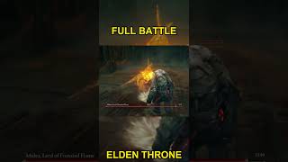 Hyperspeed Lava Smith Golem VS Midra Lord of Frenzied Flame  Elden Ring Shadow of The Erdtree DLC [upl. by Selec]