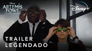 Artemis Fowl Trailer auf Deutsch von Walt Disney [upl. by Nikkie]