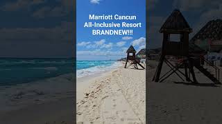 The renewed Marriott Cancun An AllInclusive Resort Mexico [upl. by Asirram873]