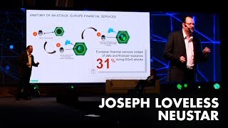 RISK 2018  Neustar Intelligence and Insights to prevent DDoS Attacks  Joseph Loveless [upl. by Nyleikcaj76]