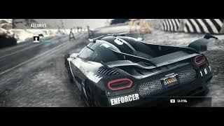 Need for Speed Rivals Koenigsegg [upl. by Ailuy]