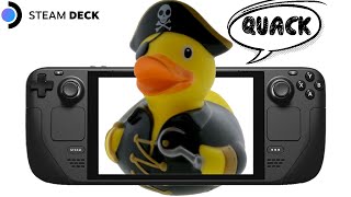 Easy Way to Install QUACK games on Steam Deck steamdeck quack [upl. by Isdnil]