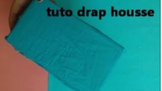 tuto couture drap housse [upl. by Anallese968]