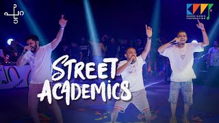 Street Academics  PARA Hiphop Festival 2020  SouthSideHeat  4K [upl. by Bryner]