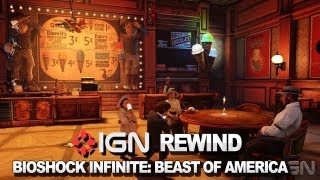 BioShock Infinite Beast of America Trailer Analysis  IGN Rewind Theater [upl. by Scales]