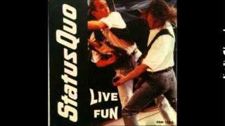 Status Quo  LIVE FUN  Dusseldorf Germany 16051996 [upl. by Vinny478]