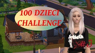 PL The Sims 4  100 Dzieci Challenge 3  Potrójne kłopoty [upl. by Einitsed]