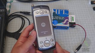 How to Unlock the Motorola A920 with Smart clip [upl. by Divaj]