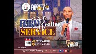 FRIDAY 19072024 SERVICE WITH PASTOR KAMANZI ABISHAI [upl. by Zuzana]