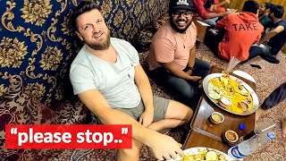 Indian Food Destroys Foreigner 🇮🇳 [upl. by Eellac2]