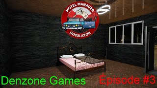 Gérant de Motel Simulateur  3  Je gère un hôtel une station service et un magasin alimentation [upl. by Aguie289]