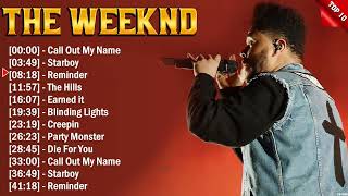 The Weeknd Greatest Hits Songs of All Time  Music Mix Playlist 2024 [upl. by Marasco]